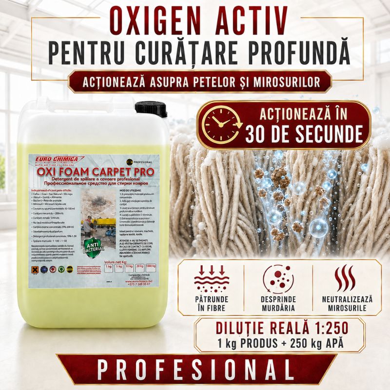 OXI FOAM CARPET PRO –5 kg